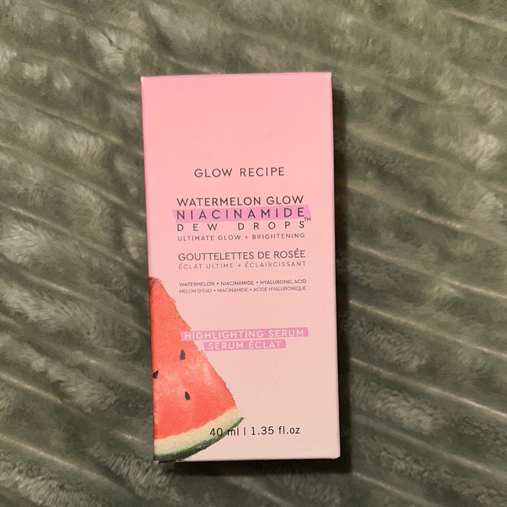 Glow Recipe Pink Watermelon Serum for Radiant Skin